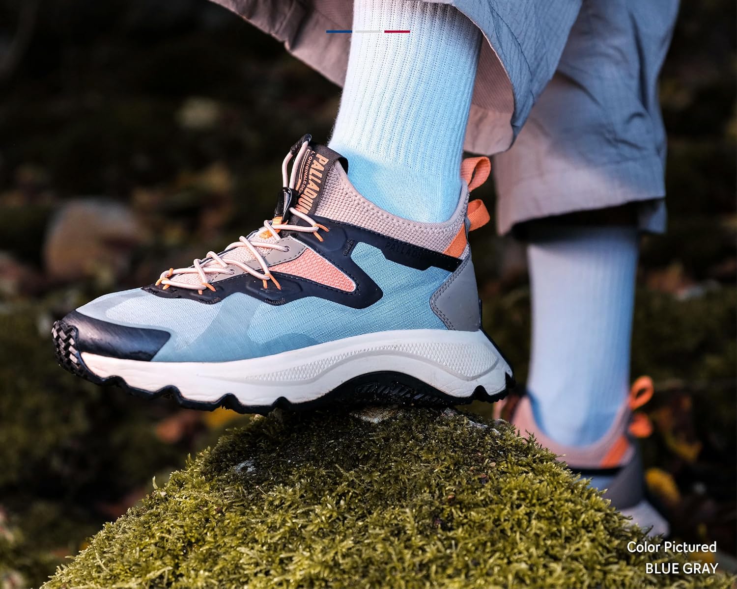 パラディウム] スニーカー THUNDER LO レディース